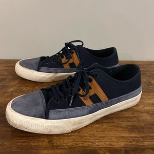 HUF SB Shoes Blue/Tan Size 10.5